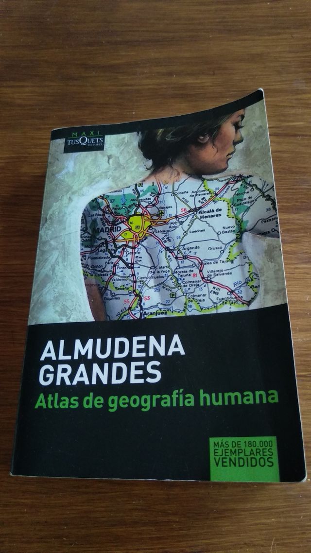 Atlas de geografía humana. Almudena Grandes