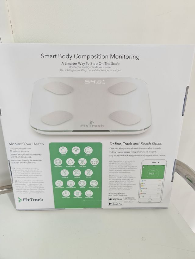 Báscula Inteligente