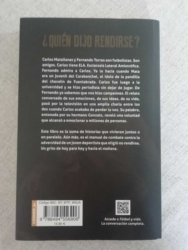 Quien dijo rendirse. Autor Jose Antonio Martin