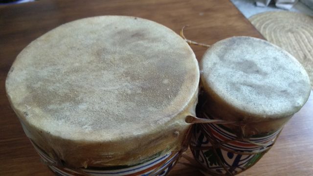 Timbales decorativos