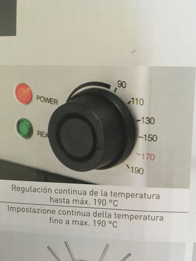 Mini Freidora o fondue