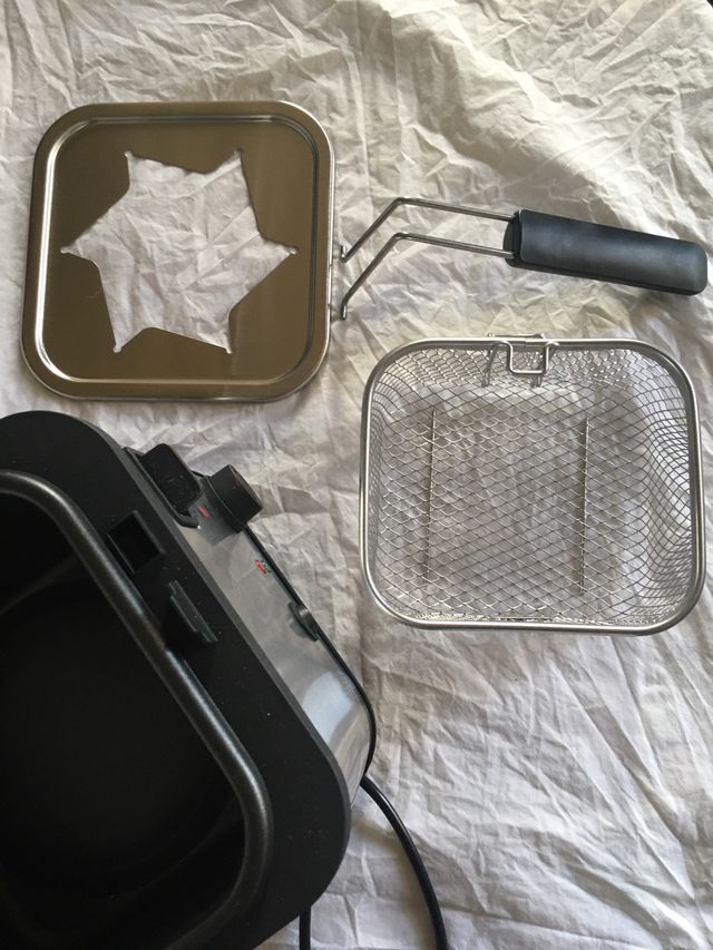 Mini Freidora o fondue