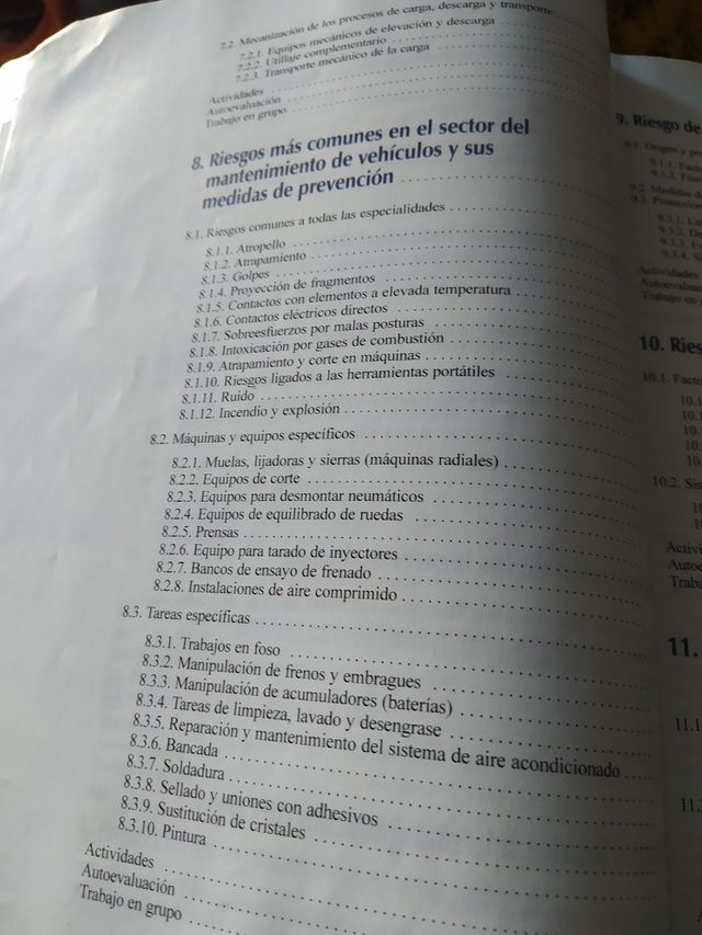 Seguridad en el Mantenimiento de Vehículos. 