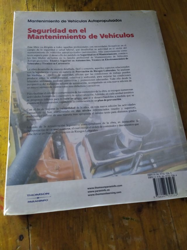 Seguridad en el Mantenimiento de Vehículos. 