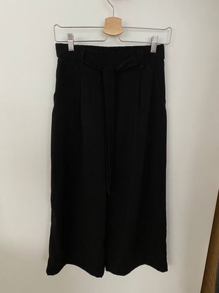 Pantalones anchos y harén de Zara para mujer | FASHIOLA.es