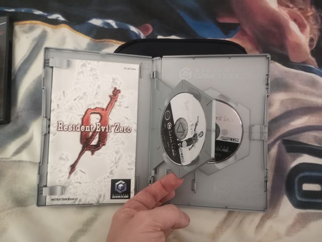 Resident Evil Zero Nintendo Gamecube