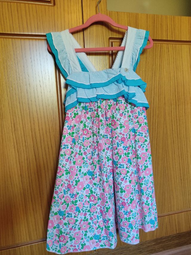 Vestido niña Talla 6 Foque