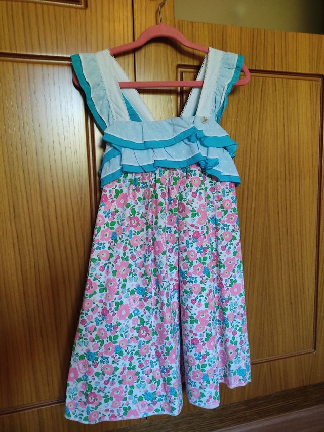 Vestido niña Talla 6 Foque