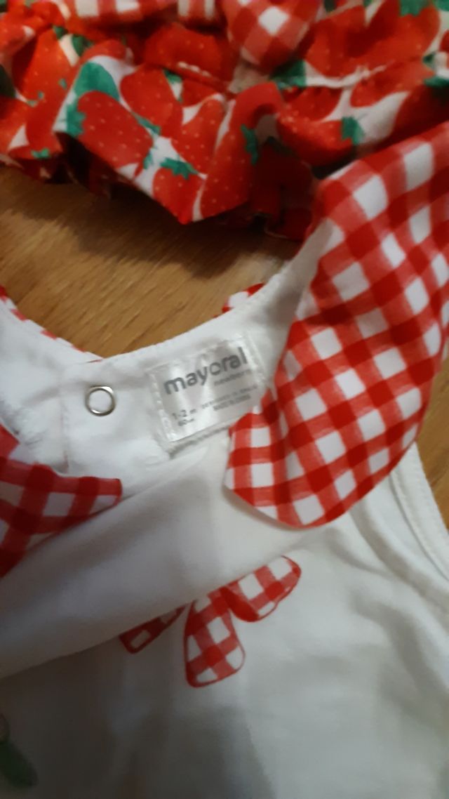 Conjunto de Mayoral 1-2m