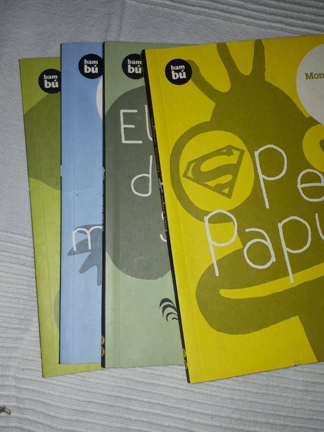 Libros infantiles en catalán