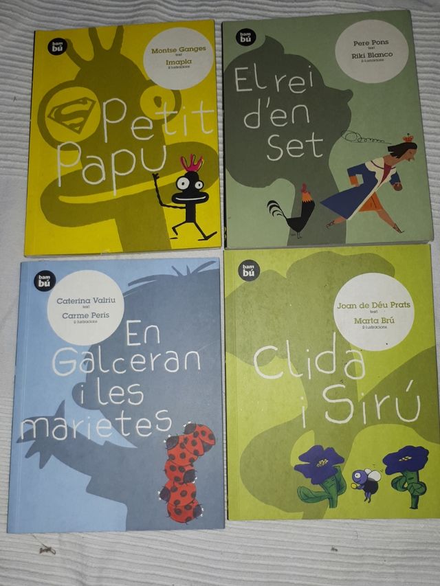 Libros infantiles en catalán