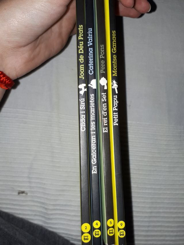 Libros infantiles en catalán