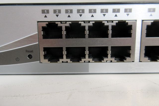 Switch DGS-1210-24 D1 Gigabit 24 puertos D-Link