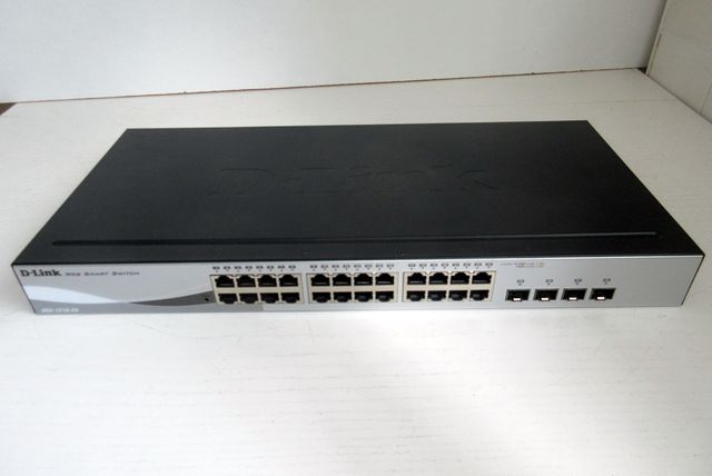 Switch DGS-1210-24 D1 Gigabit 24 puertos D-Link