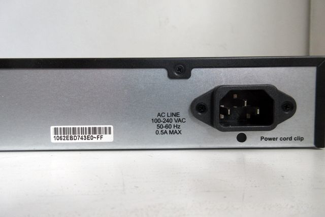 Switch DGS-1210-24 D1 Gigabit 24 puertos D-Link