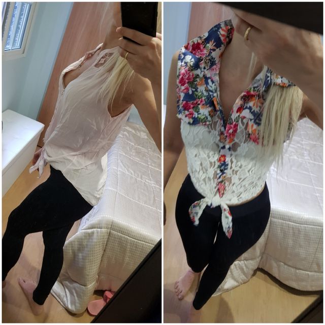 Lote de 2 #camisamujer