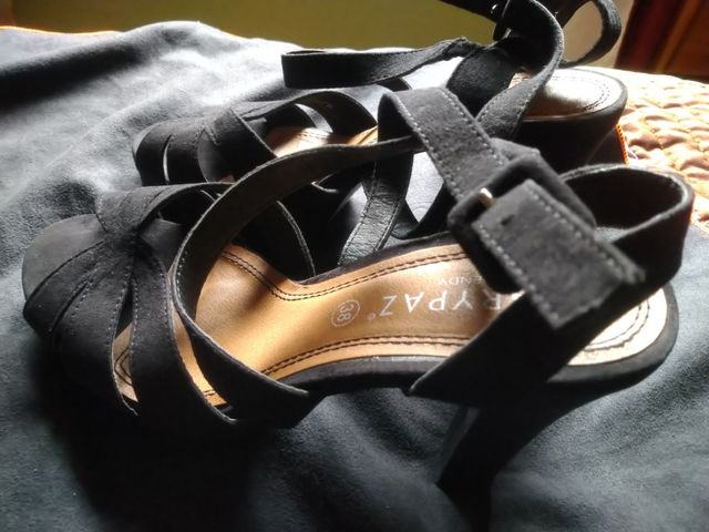 Zapatos de tacón Marypaz talla 38