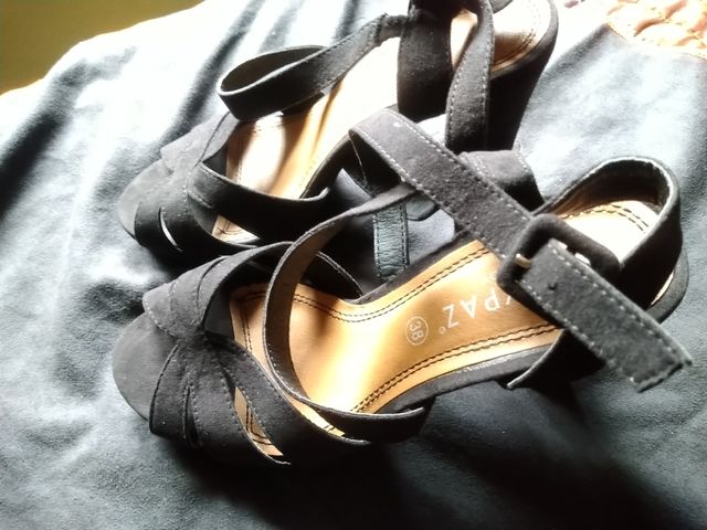 Zapatos de tacón Marypaz talla 38