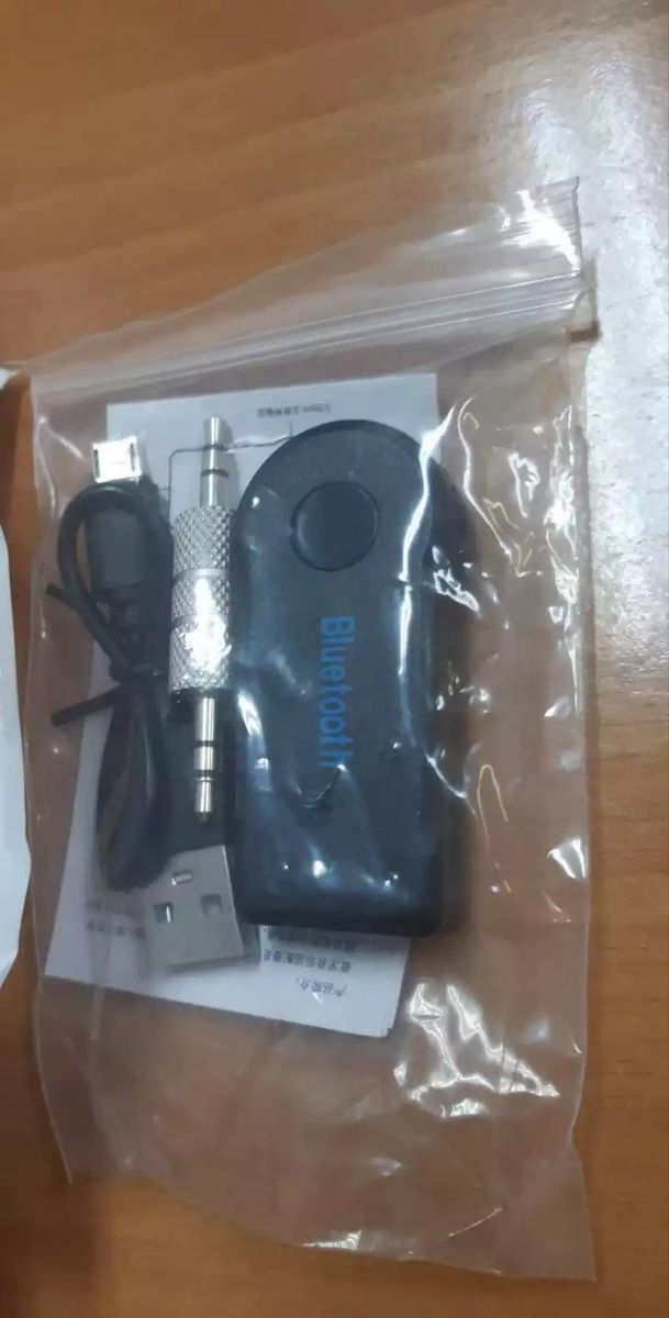 Receptor-transmisor de Audio y música 2 en 1