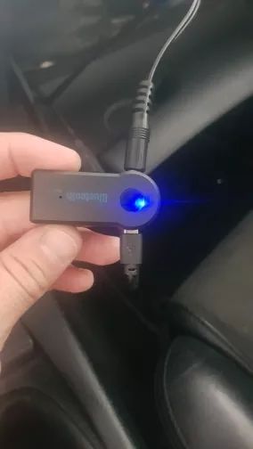 Receptor-transmisor de Audio y música 2 en 1