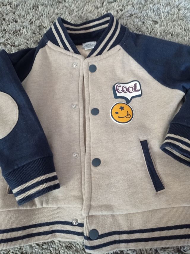 Chaqueta niño 3años