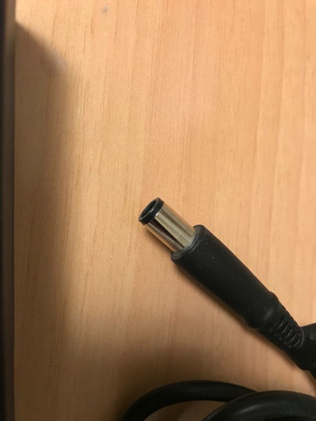 cargador ordenador HP 65W 18,5v serie PPP009L