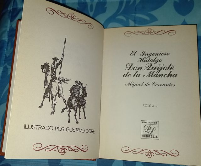 DON QUIJOTE DE LA MANCHA