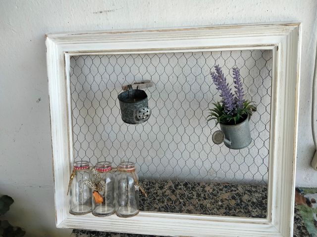 marco para fotos, plantas,bisutería...