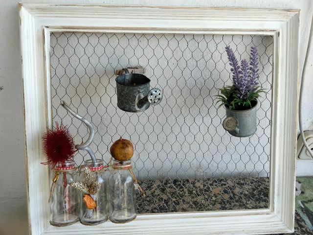 marco para fotos, plantas,bisutería...