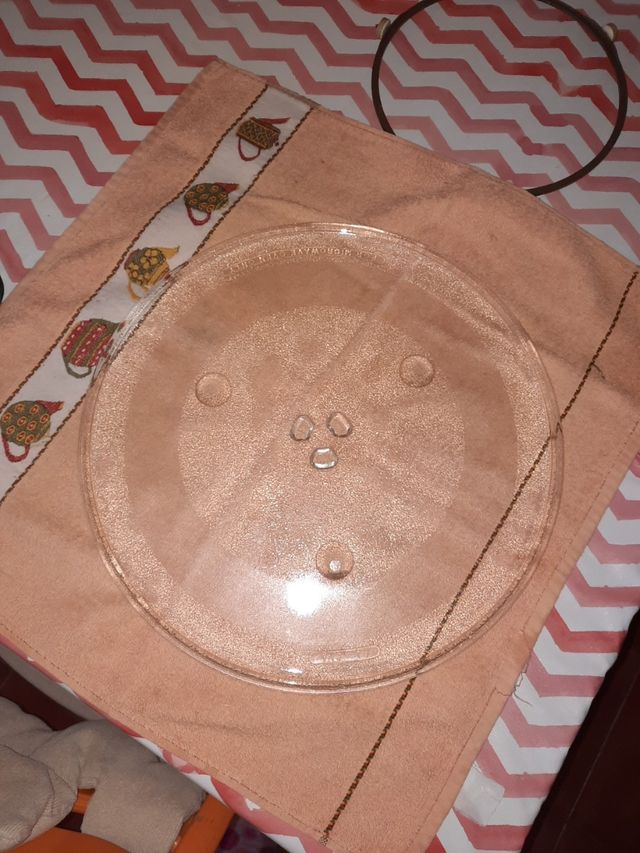 plato microondas 34cm siemens