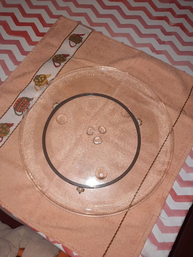 plato microondas 34cm siemens