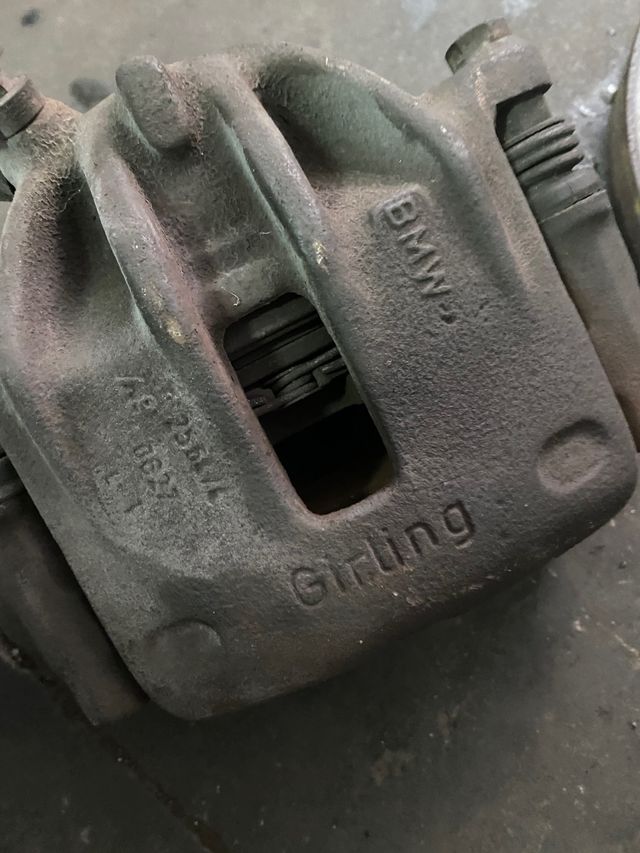 Frenada delantera completa bmw e30 318IS