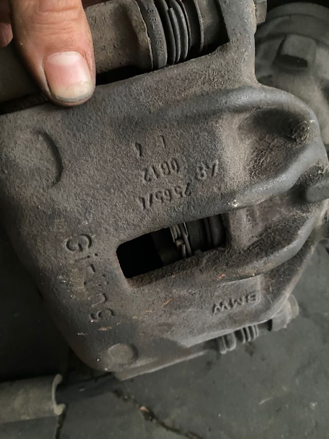 Frenada delantera completa bmw e30 318IS