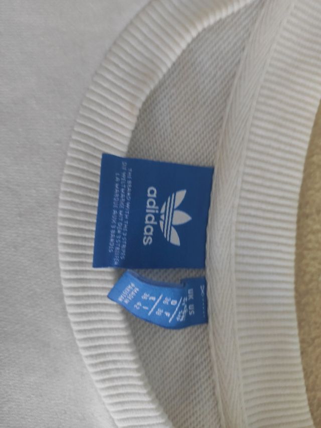 SUDADERA ADIDAS ORIGINAL TALLA 36