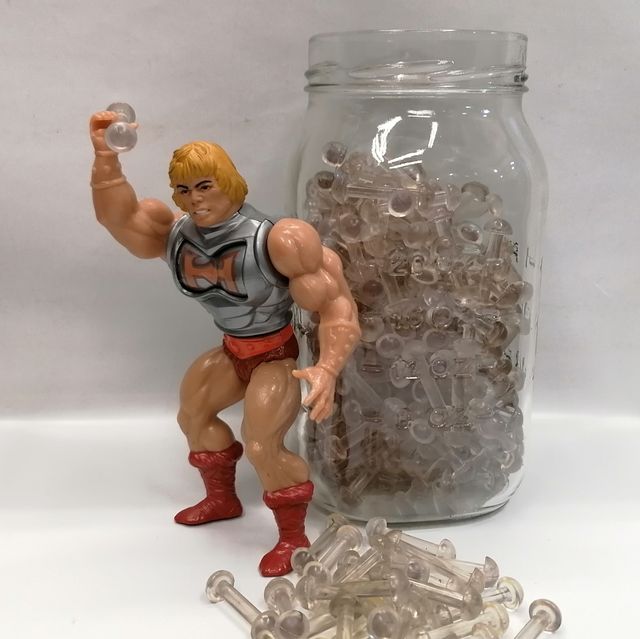 CONECTORES TRANSPARENTES MASTERS UNIVERSO LEATOYS