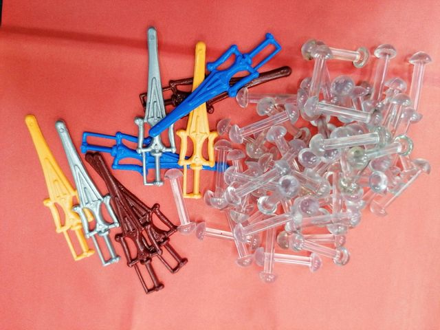 CONECTORES TRANSPARENTES MASTERS UNIVERSO LEATOYS