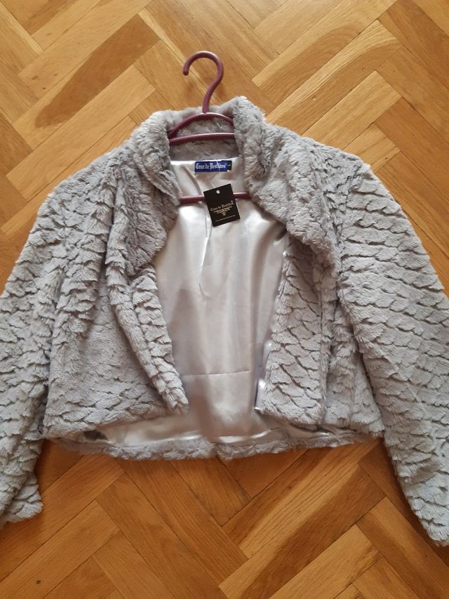 chaqueta de pelito