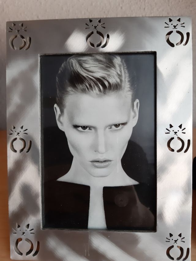 Lote 4 portarretratos.