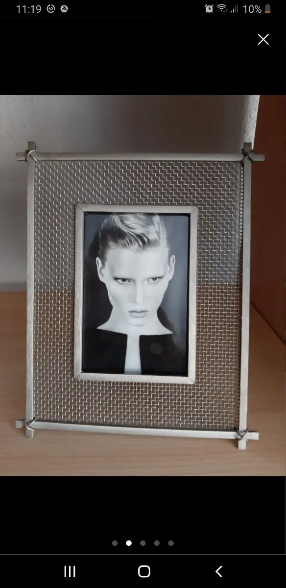 Lote 4 portarretratos.