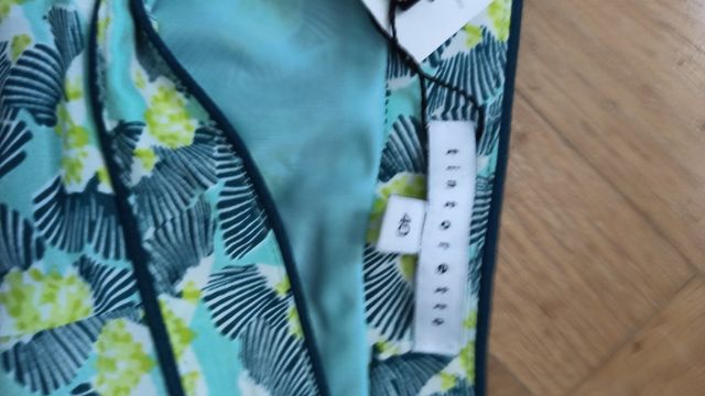 Falda A estrenar azul de Tintoretto 40