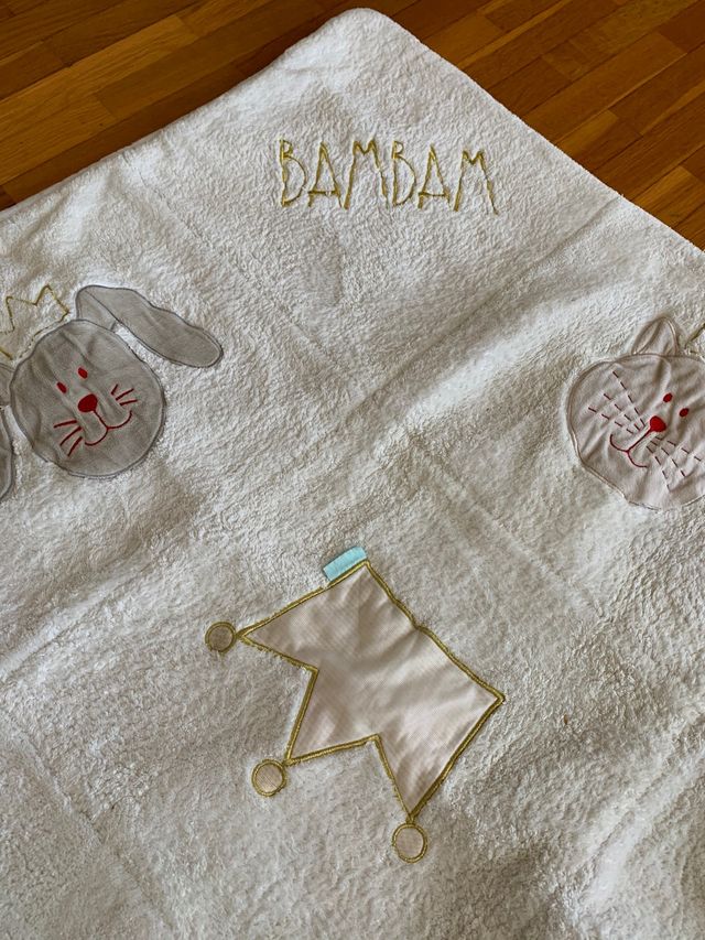 Manta de juegos bebé