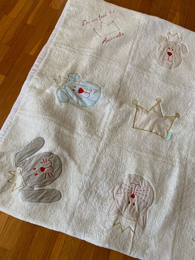 Manta de juegos bebé