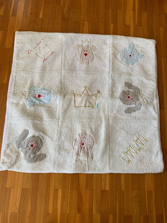 Manta de juegos bebé