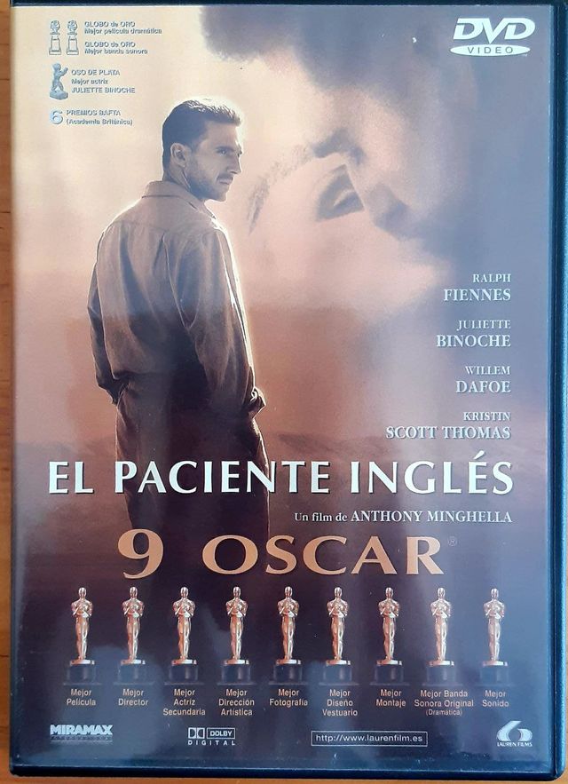 El Paciente Ingles (!996) de Anthony Minghella