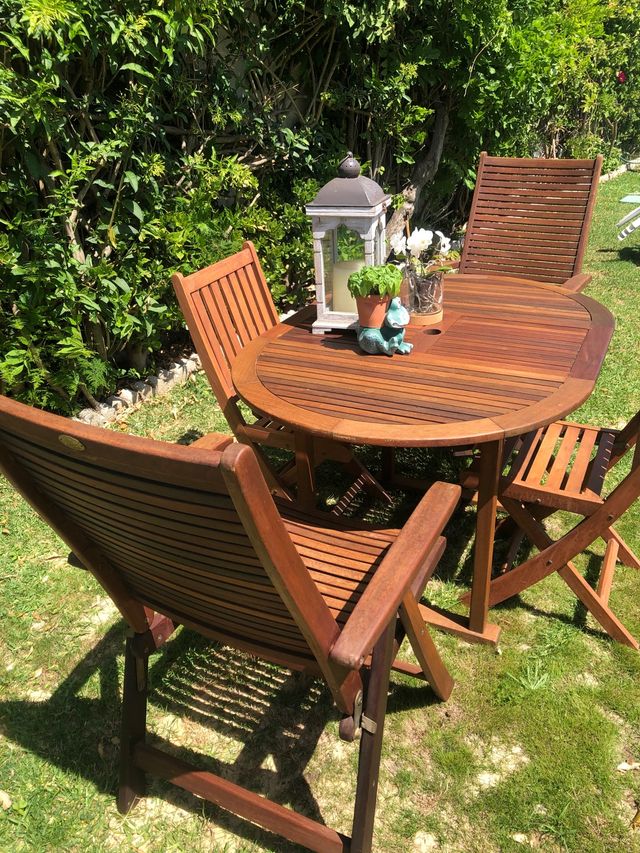 Muebles Teka jardin de segunda mano por 200 € en Algeciras en WALLAPOP