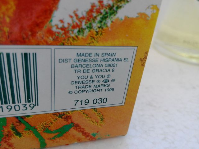 COLONIA YOU & YOU DE 100 ML A ESTRENAR -