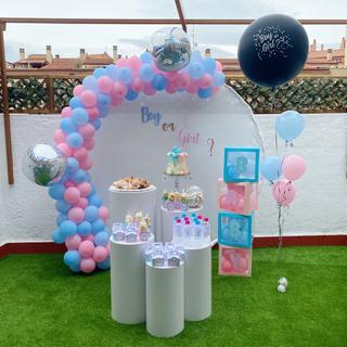 Decoracion Mesa Dulces Revelacion Sexo Del Bebe De Segunda Mano En Granollers En Wallapop