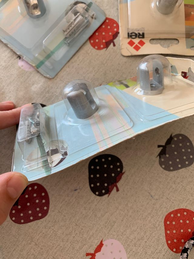 3 apliques de pared (3€ los 3)