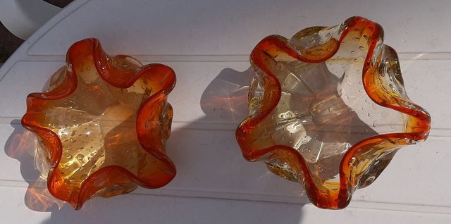 CENICEROS DE MURANO AÑOS 50