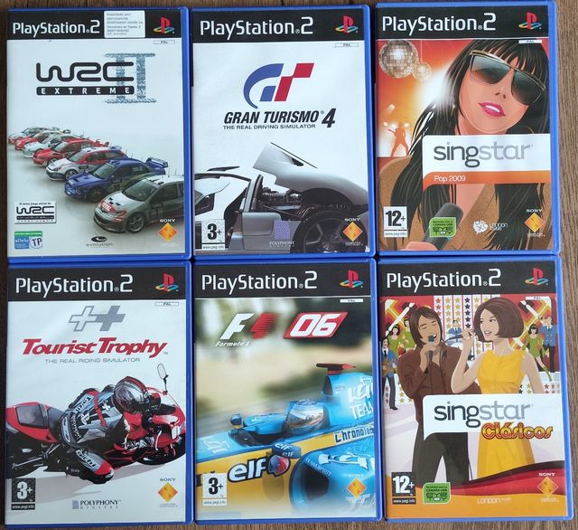 Juegos consola PS2